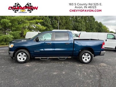 2023 RAM 1500 Big Horn Crew Cab 4x4 5'7" Box