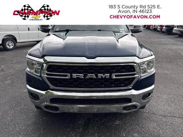 2023 RAM 1500 Big Horn Crew Cab 4x4 5'7" Box