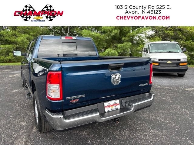 2023 RAM 1500 Big Horn Crew Cab 4x4 5'7" Box