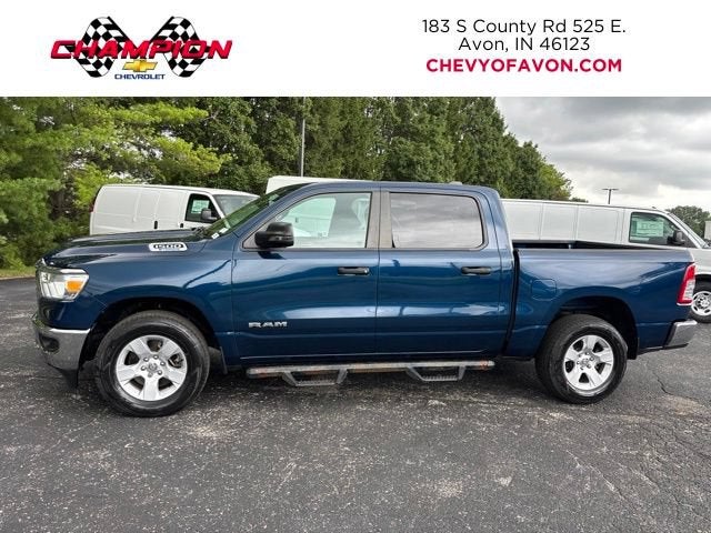 2023 RAM 1500 Big Horn Crew Cab 4x4 5'7" Box