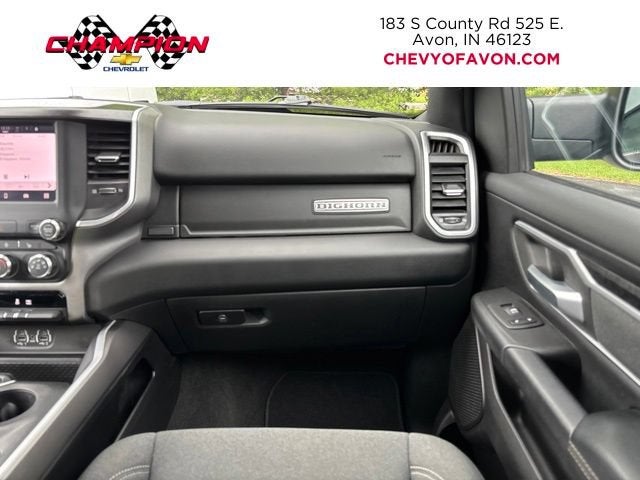 2023 RAM 1500 Big Horn Crew Cab 4x4 5'7" Box