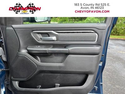 2023 RAM 1500 Big Horn Crew Cab 4x4 5'7" Box