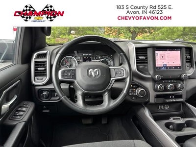 2023 RAM 1500 Big Horn Crew Cab 4x4 5'7" Box