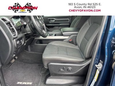 2023 RAM 1500 Big Horn Crew Cab 4x4 5'7" Box