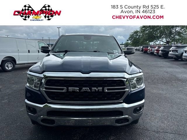 2023 RAM 1500 Big Horn Crew Cab 4x4 5'7" Box
