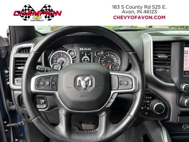 2023 RAM 1500 Big Horn Crew Cab 4x4 5'7" Box