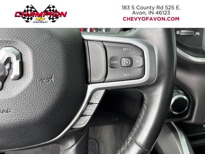 2023 RAM 1500 Big Horn Crew Cab 4x4 5'7" Box