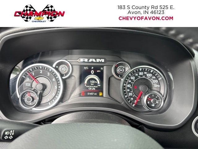 2023 RAM 1500 Big Horn Crew Cab 4x4 5'7" Box