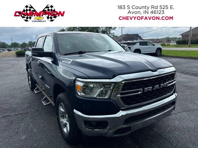 2023 RAM 1500 Big Horn Crew Cab 4x4 5'7" Box