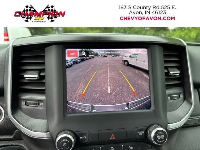 2023 RAM 1500 Big Horn Crew Cab 4x4 5'7" Box
