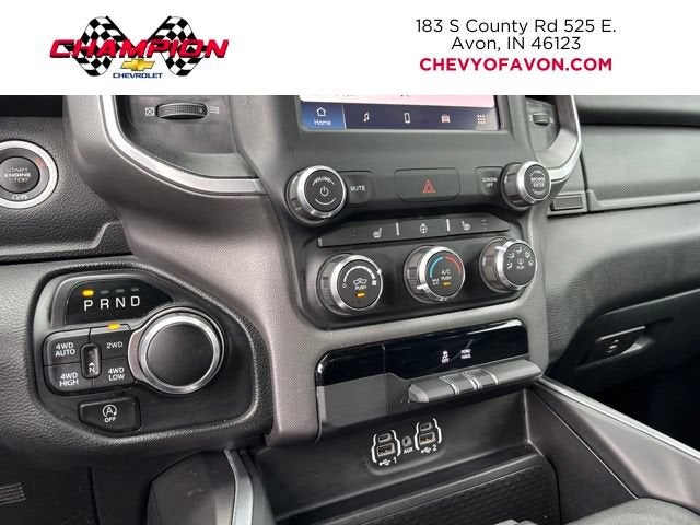 2023 RAM 1500 Big Horn Crew Cab 4x4 5'7" Box