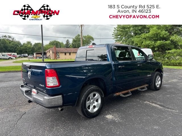 2023 RAM 1500 Big Horn Crew Cab 4x4 5'7" Box