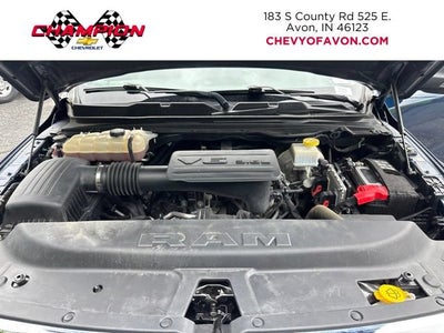 2023 RAM 1500 Big Horn Crew Cab 4x4 5'7" Box