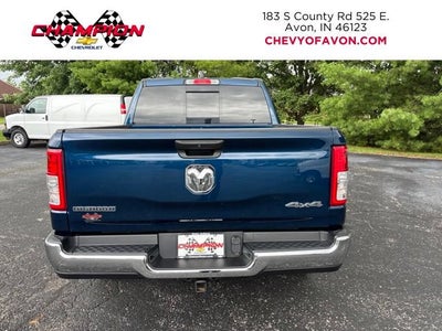2023 RAM 1500 Big Horn Crew Cab 4x4 5'7" Box
