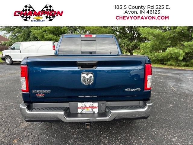 2023 RAM 1500 Big Horn Crew Cab 4x4 5'7" Box