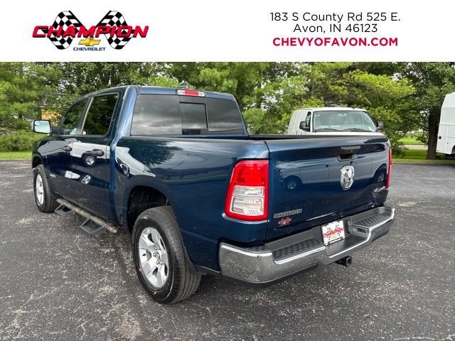 2023 RAM 1500 Big Horn Crew Cab 4x4 5'7" Box