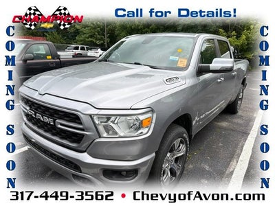 2023 RAM 1500 Big Horn Crew Cab 4x4 6'4" Box