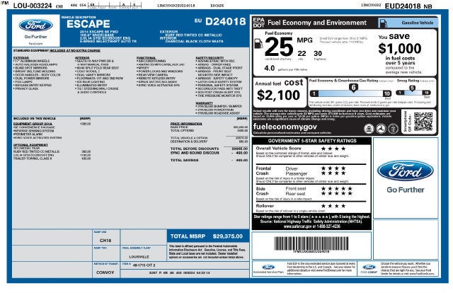 2014 Ford Escape SE