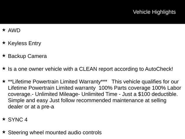 2023 Ford Escape Active