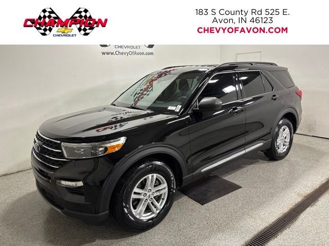 2022 Ford Explorer XLT