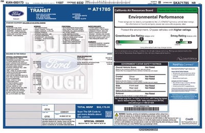 2025 Ford Transit Cargo Van BASE