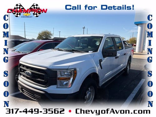 2022 Ford F-150 XL