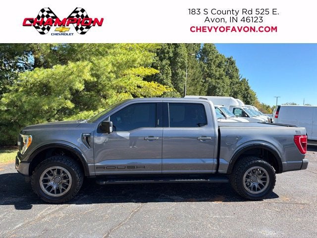 2021 Ford F-150 XLT
