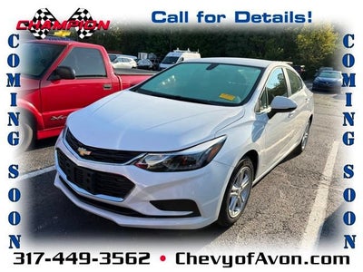 2017 Chevrolet Cruze LT