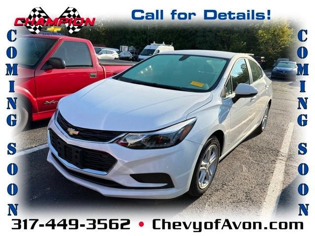 2017 Chevrolet Cruze LT