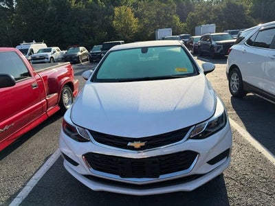 2017 Chevrolet Cruze LT