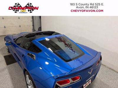 2014 Chevrolet Corvette Stingray 2LT