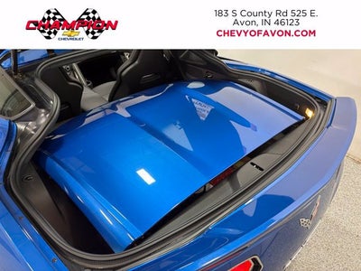 2014 Chevrolet Corvette Stingray 2LT