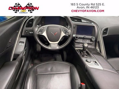 2014 Chevrolet Corvette Stingray 2LT