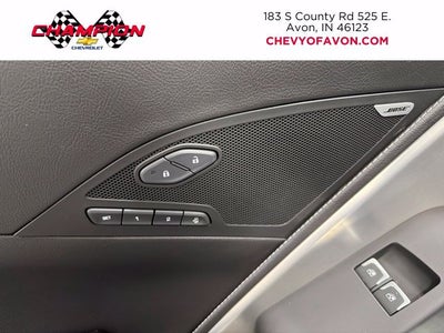 2014 Chevrolet Corvette Stingray 2LT