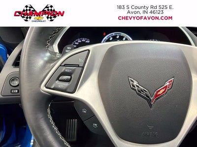 2014 Chevrolet Corvette Stingray 2LT