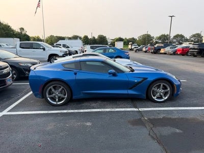 2014 Chevrolet Corvette Stingray 2LT