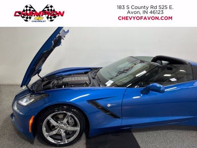 2014 Chevrolet Corvette Stingray 2LT