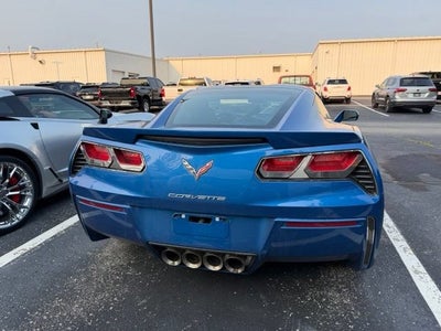 2014 Chevrolet Corvette Stingray 2LT