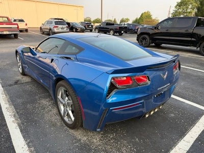 2014 Chevrolet Corvette Stingray 2LT