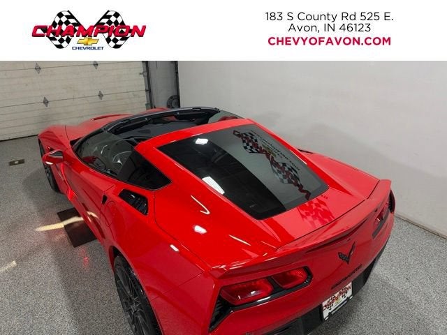 2015 Chevrolet Corvette Stingray Z51 2LT