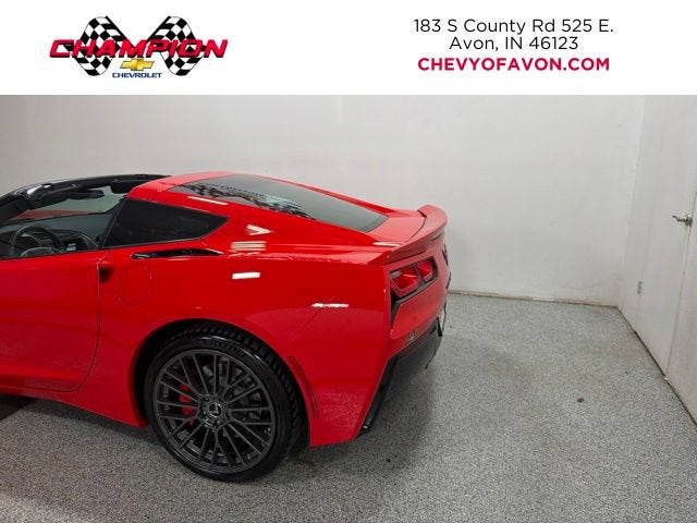 2015 Chevrolet Corvette Stingray Z51 2LT