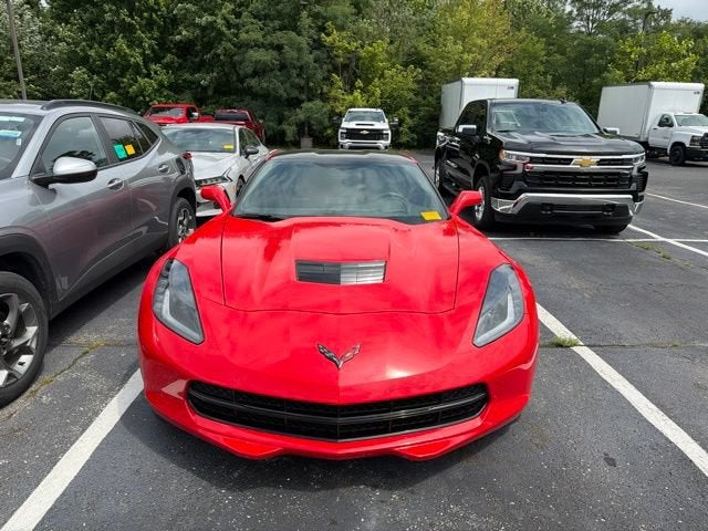 2015 Chevrolet Corvette Stingray Z51 2LT
