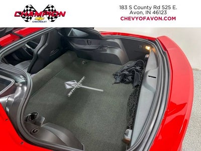2015 Chevrolet Corvette Stingray Z51 2LT