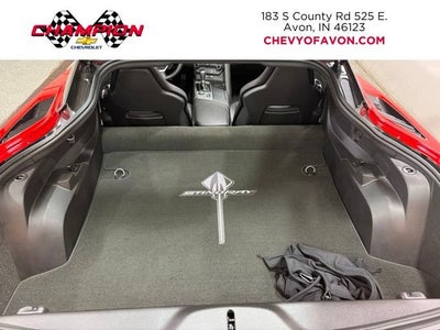 2015 Chevrolet Corvette Stingray Z51 2LT