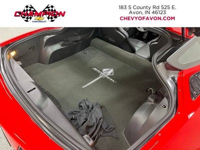 2015 Chevrolet Corvette Stingray Z51 2LT