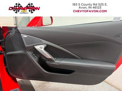 2015 Chevrolet Corvette Stingray Z51 2LT