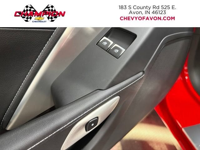 2015 Chevrolet Corvette Stingray Z51 2LT