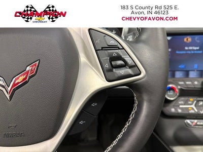 2015 Chevrolet Corvette Stingray Z51 2LT