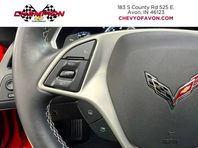 2015 Chevrolet Corvette Stingray Z51 2LT