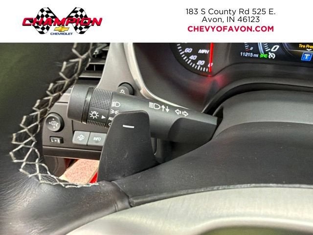 2015 Chevrolet Corvette Stingray Z51 2LT
